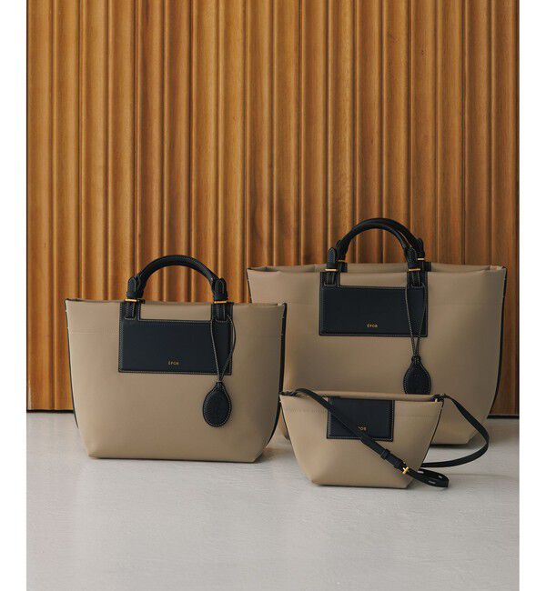 E'POR「【E'POR】BOAT BAG Medium/撥水・軽量・26SS新色」|トートバッグ|