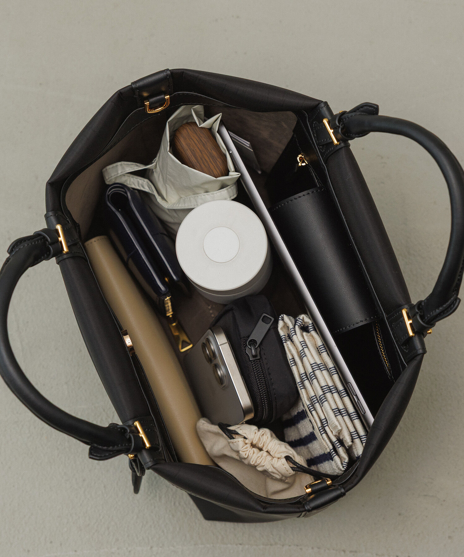 E'POR「【E'POR】BOAT BAG Medium/撥水・軽量・26SS新色」|トートバッグ|