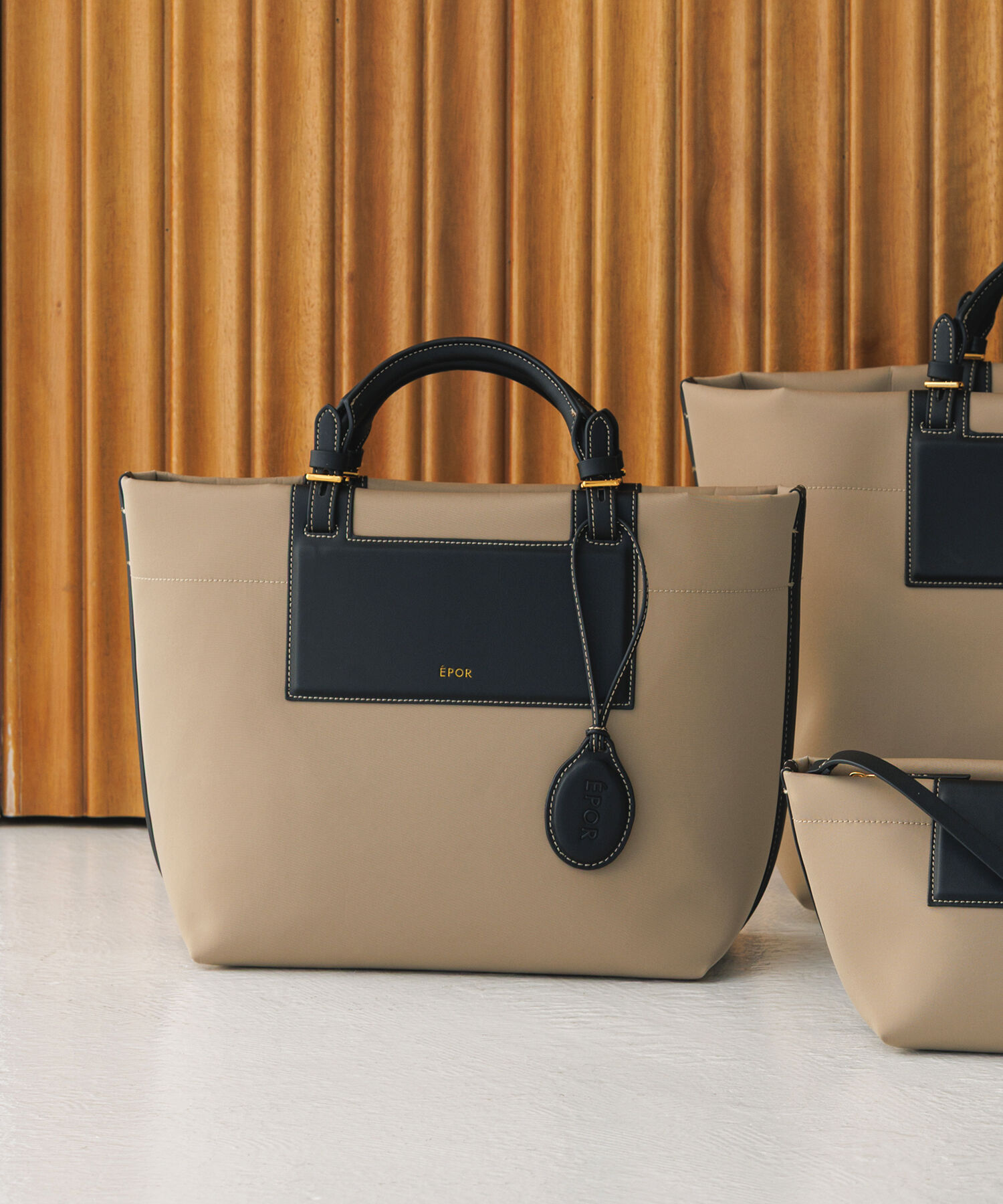 E'POR「【E'POR】BOAT BAG Medium/撥水・軽量・26SS新色」|トートバッグ|