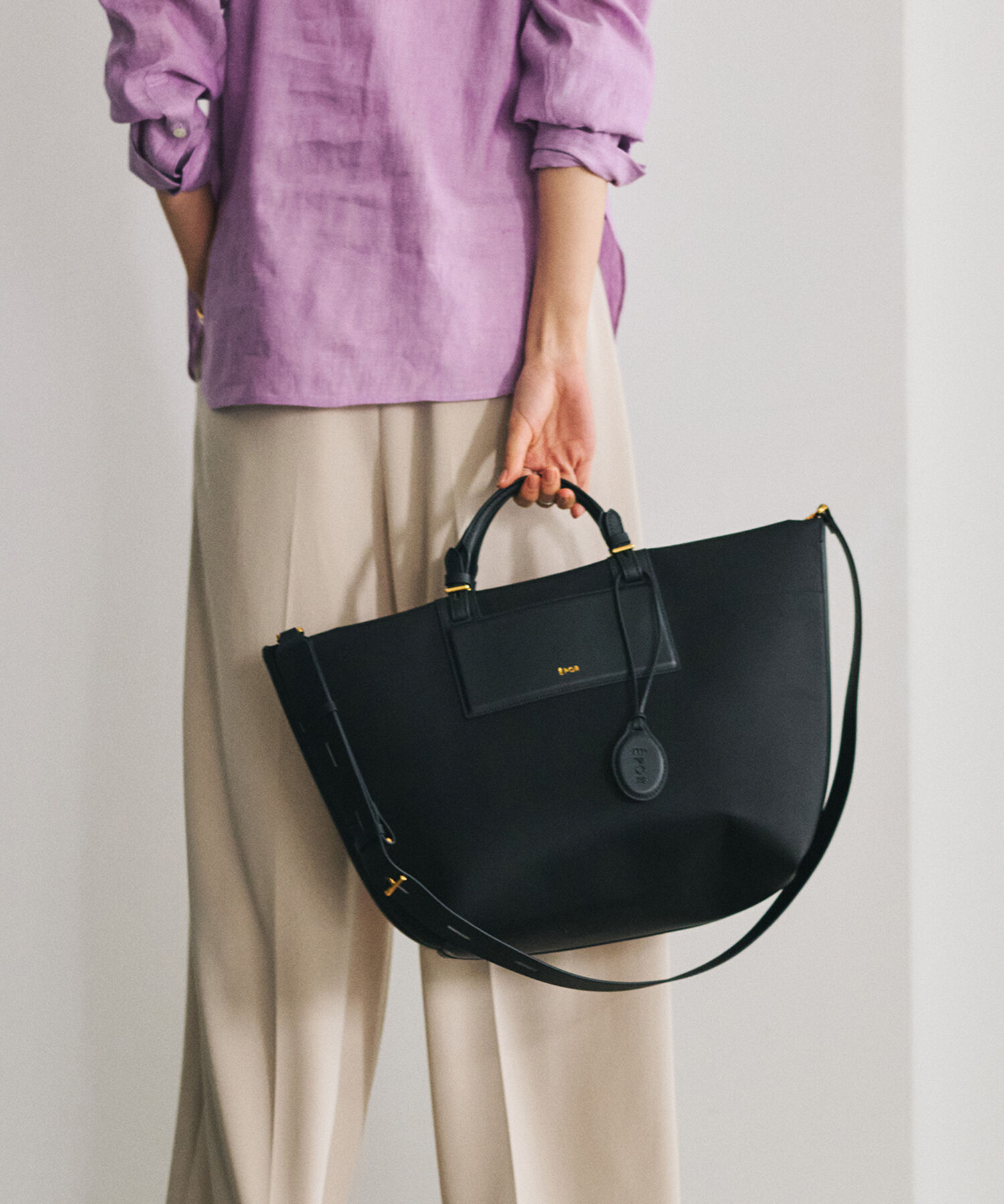 E'POR「【E'POR】BOAT BAG Large/A4対応・撥水・軽量・26SS新色」|トートバッグ|