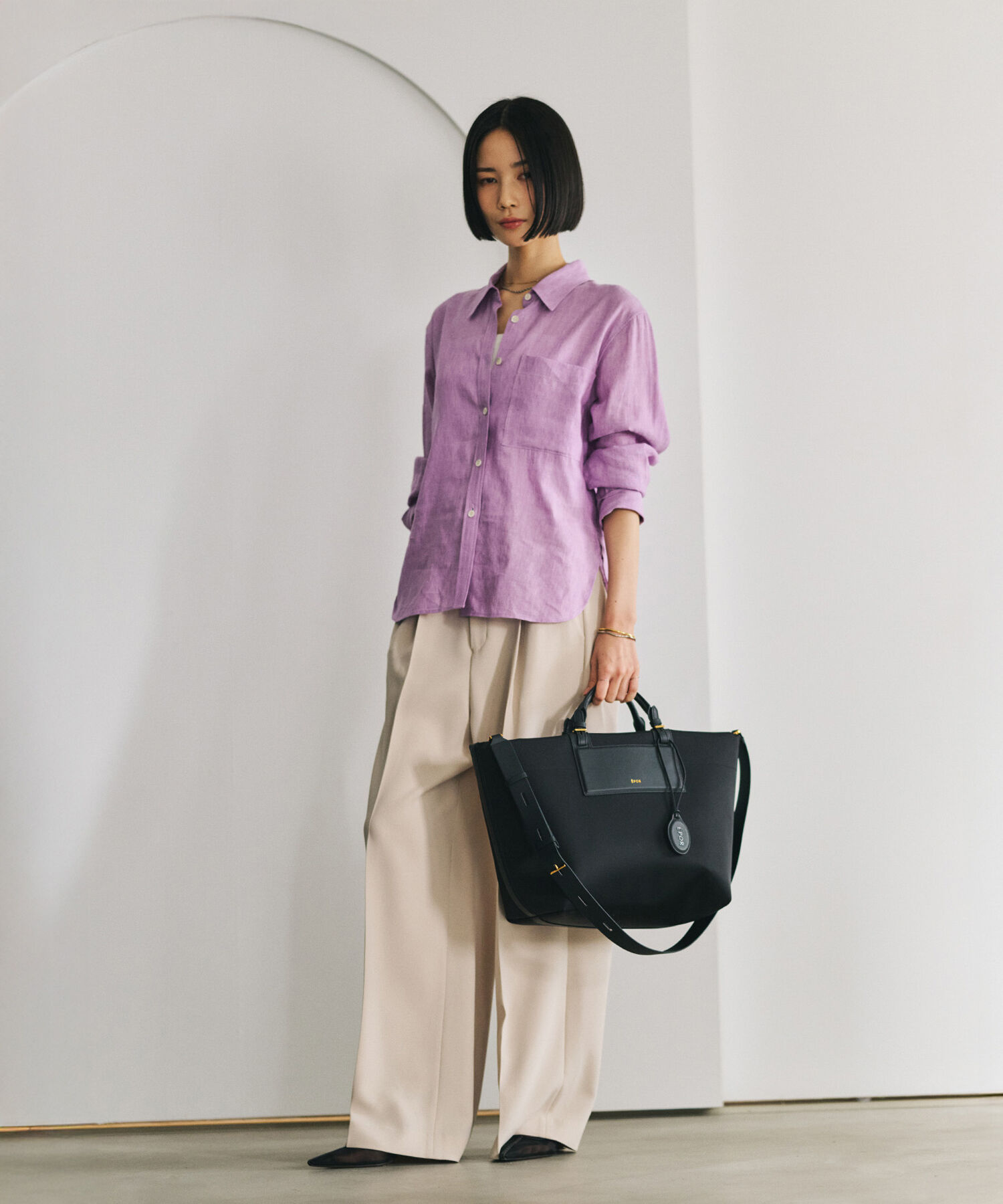 E'POR「【E'POR】BOAT BAG Large/A4対応・撥水・軽量・26SS新色」|トートバッグ|