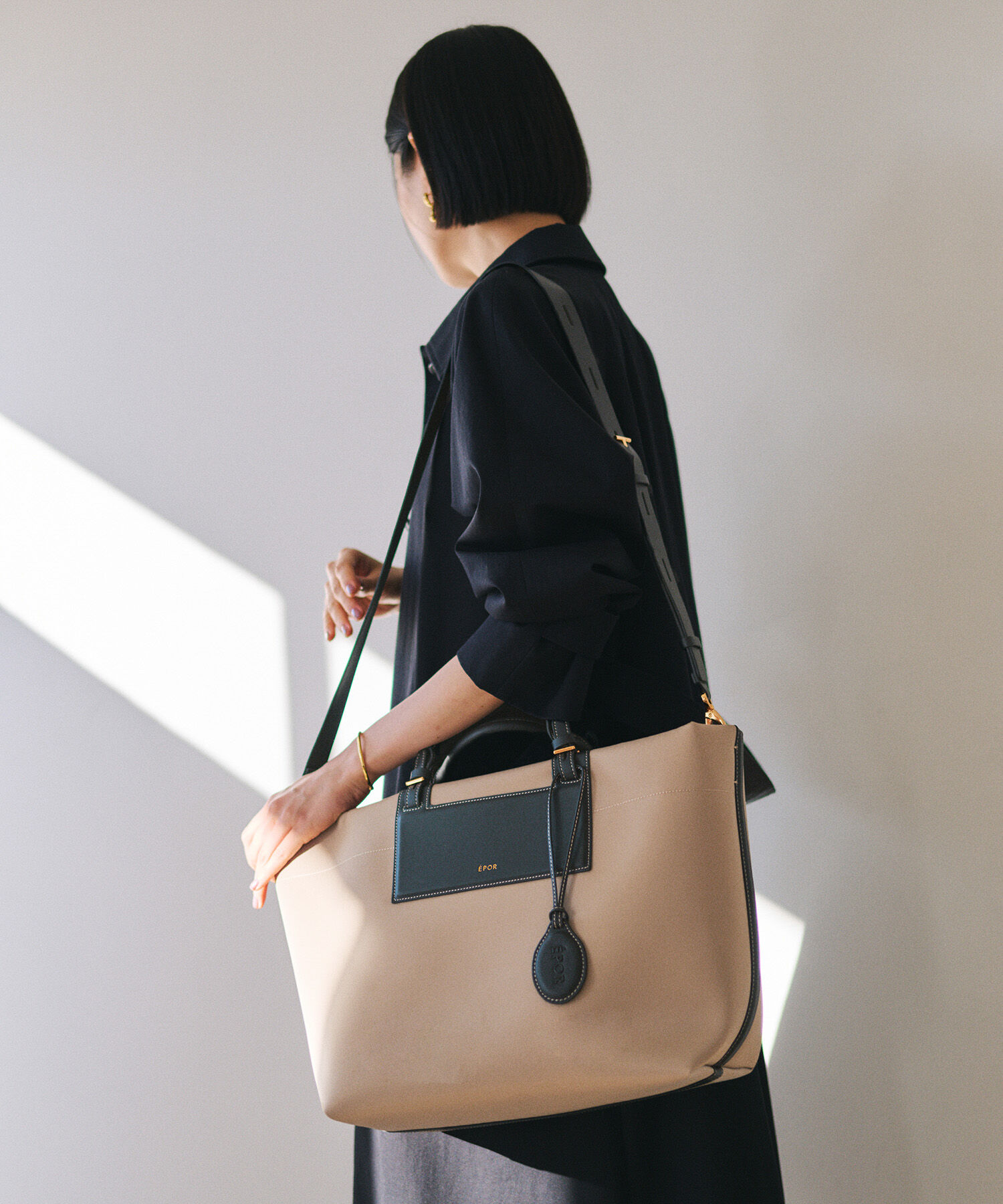 E'POR「【E'POR】BOAT BAG Large/A4対応・撥水・軽量・26SS新色」|トートバッグ|