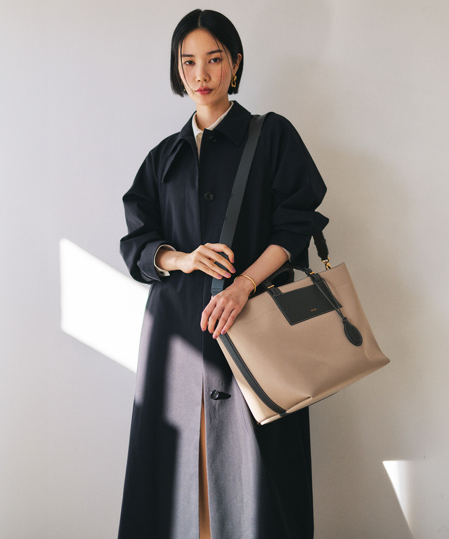 E'POR「【E'POR】BOAT BAG Large/A4対応・撥水・軽量・26SS新色」|トートバッグ|