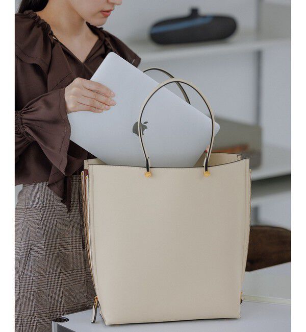 ROPE「【E'POR】Y BAG Large/A4対応・通勤・26SS」|トートバッグ|