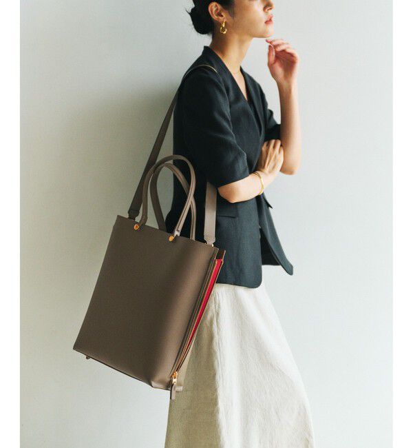 ROPE「【E'POR】Y BAG Large/A4対応・通勤・26SS」|トートバッグ|