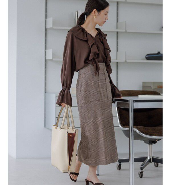 ROPE「【E'POR】Y BAG Large/A4対応・通勤・26SS」|トートバッグ|