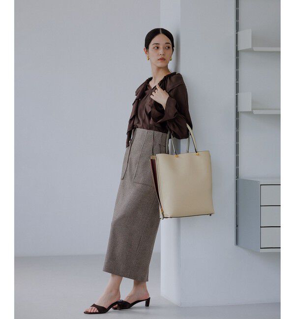 ROPE「【E'POR】Y BAG Large/A4対応・通勤・26SS」|トートバッグ|