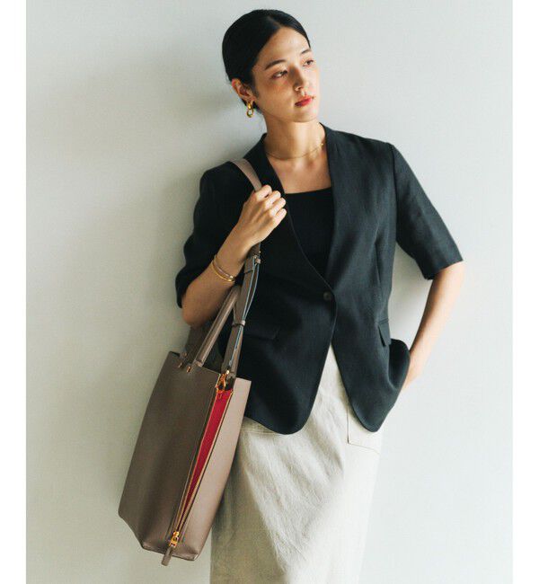 ROPE「【E'POR】Y BAG Large/A4対応・通勤・26SS」|トートバッグ|