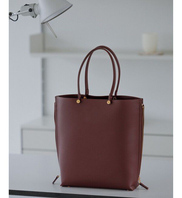 ROPE「【E'POR】Y BAG Large/A4対応・通勤・26SS」|トートバッグ|ワイン(66)