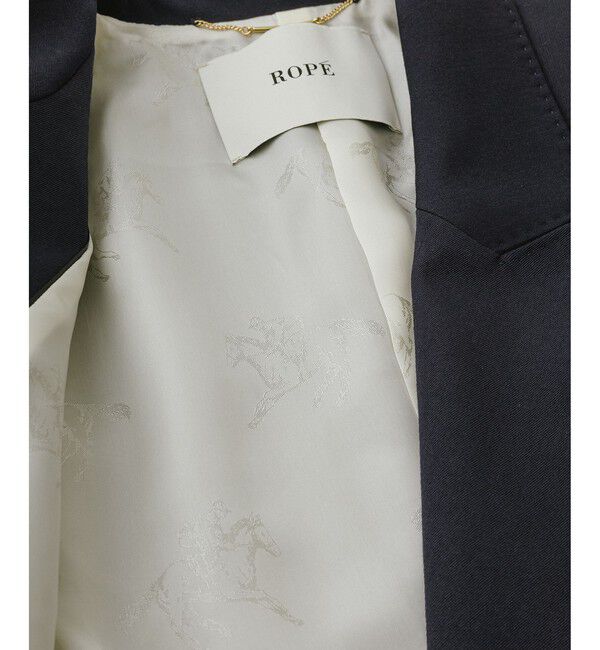 ROPE「【J'aDoRe・一部店舗限定サイズ】ウールメタル釦ダブルブレストジャケット」|テーラードジャケット|