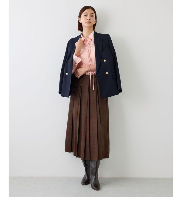 ROPE「【J'aDoRe・一部店舗限定サイズ】ウールメタル釦ダブルブレストジャケット」|テーラードジャケット|
