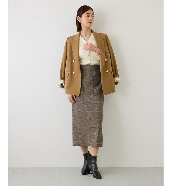 ROPE「【J'aDoRe・一部店舗限定サイズ】ウールメタル釦ダブルブレストジャケット」|テーラードジャケット|
