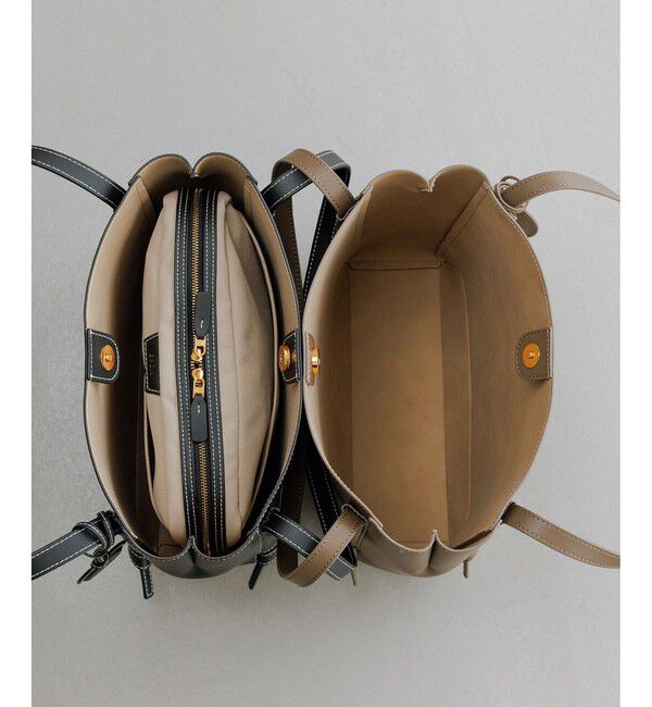 ROPE「【E'POR】KNOT BAG Medium/軽量・撥水・通勤・26AW新型」|トートバッグ|