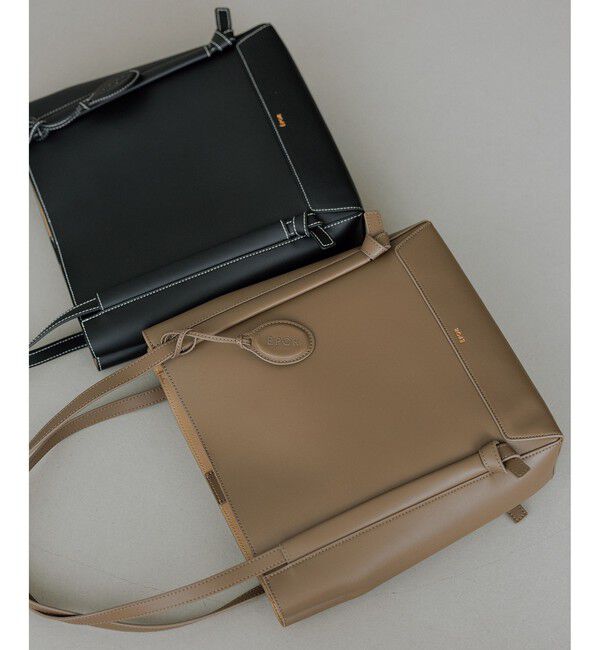 ROPE「【E'POR】KNOT BAG Medium/軽量・撥水・通勤・26AW新型」|トートバッグ|