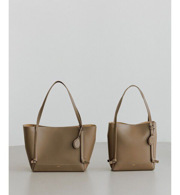 ROPE「【E'POR】KNOT BAG Medium/軽量・撥水・通勤・26AW新型」|トートバッグ|