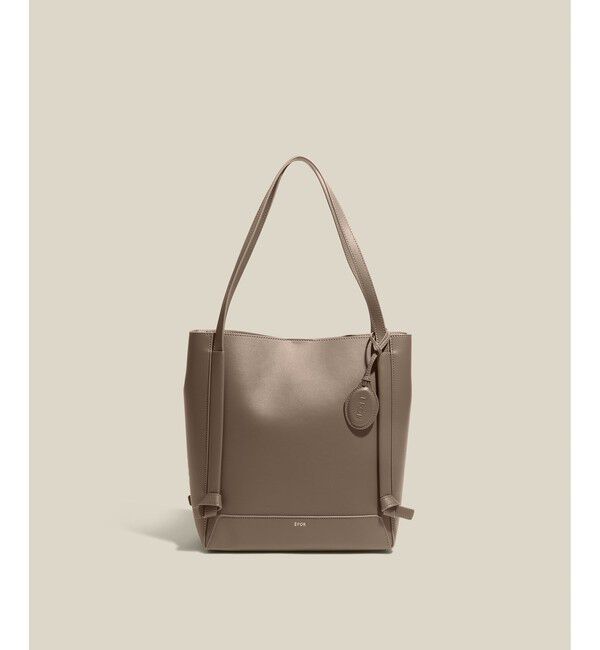 ROPE「【E'POR】KNOT BAG Medium/軽量・撥水・通勤・26AW新型」|トートバッグ|