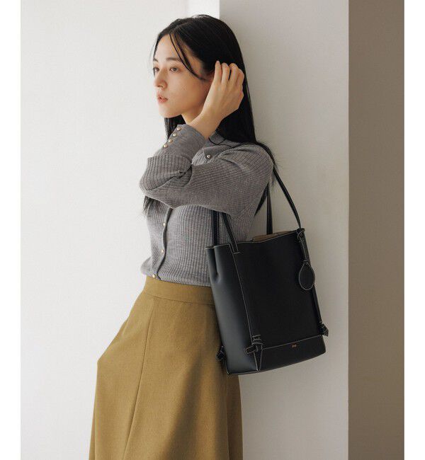 ROPE「【E'POR】KNOT BAG Medium/軽量・撥水・通勤・26AW新型」|トートバッグ|