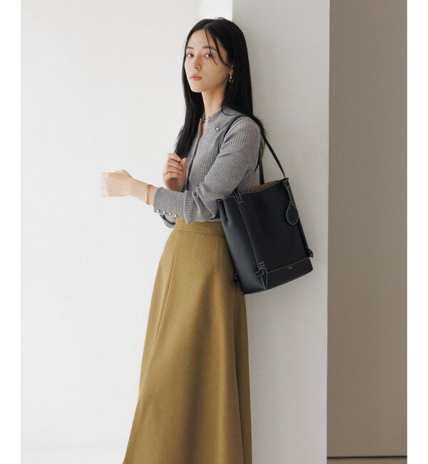 ROPE「【E'POR】KNOT BAG Medium/軽量・撥水・通勤・26AW新型」|トートバッグ|