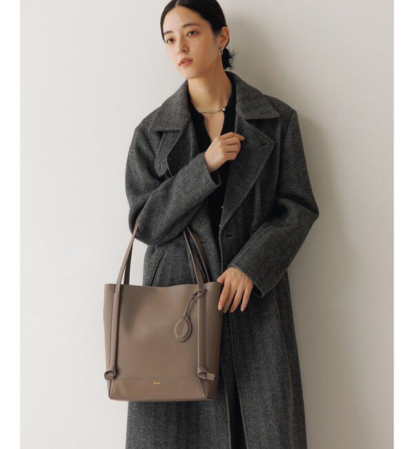ROPE「【E'POR】KNOT BAG Medium/軽量・撥水・通勤・26AW新型」|トートバッグ|