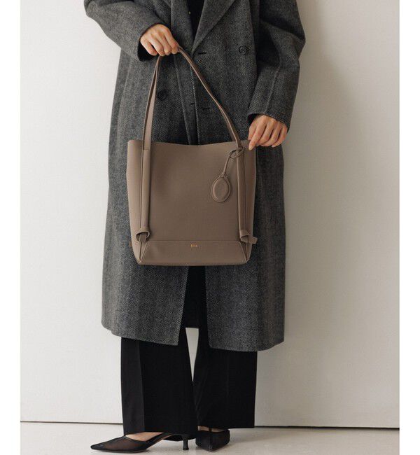 ROPE「【E'POR】KNOT BAG Medium/軽量・撥水・通勤・26AW新型」|トートバッグ|