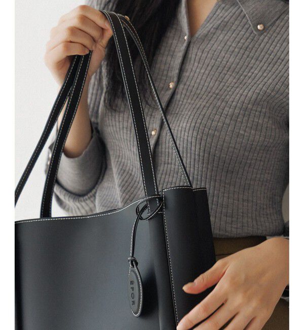 ROPE「【E'POR】KNOT BAG Medium/軽量・撥水・通勤・26AW新型」|トートバッグ|