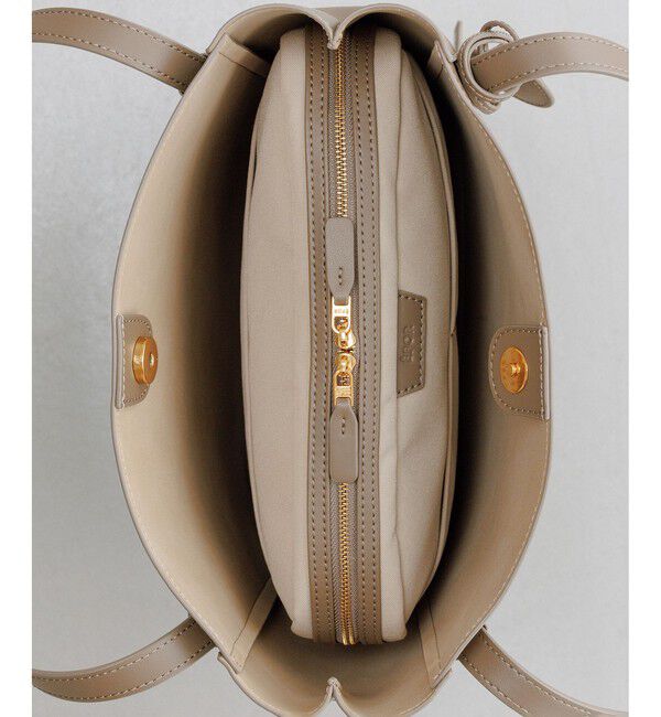 ROPE「【E'POR】KNOT BAG Medium/軽量・撥水・通勤・26AW新型」|トートバッグ|