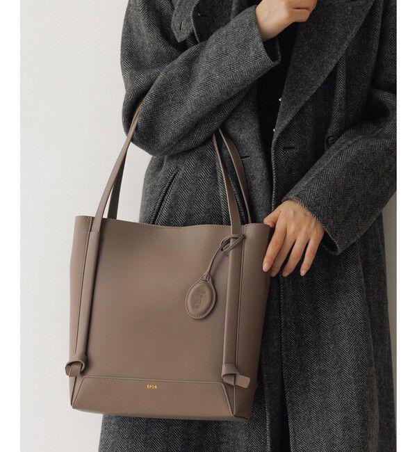 ROPE「【E'POR】KNOT BAG Medium/軽量・撥水・通勤・26AW新型」|トートバッグ|