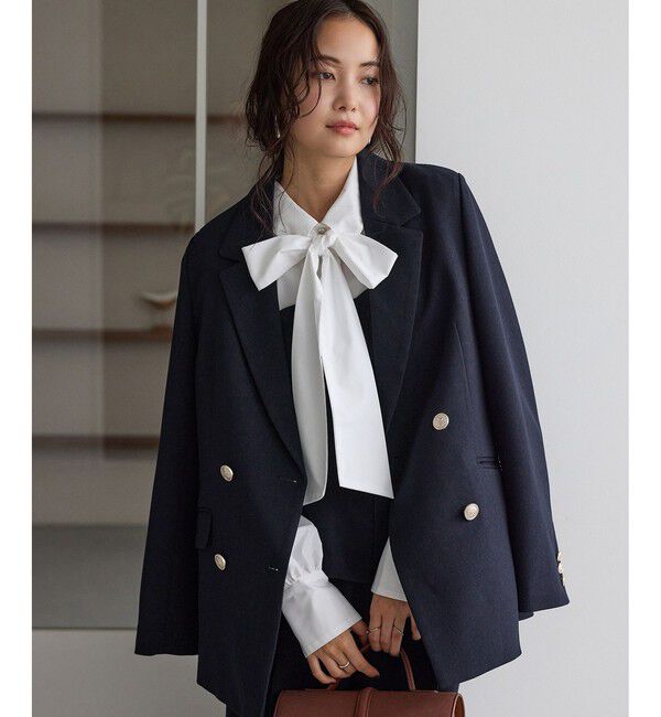 VIS「美easyウーリッシュドッキングシャツ/セットアップ対応」|シャツ・ブラウス|