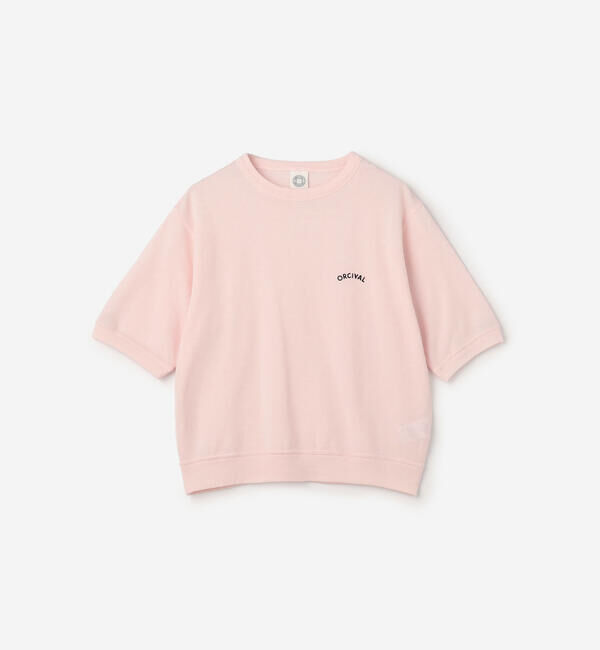 ORCIVAL「ORCIVAL | シースルー クルーネックショートスリーブプルオーバー WOMEN」|Tシャツ・カットソー|