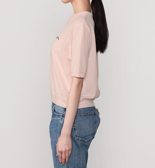 ORCIVAL「ORCIVAL | シースルー クルーネックショートスリーブプルオーバー WOMEN」|Tシャツ・カットソー|