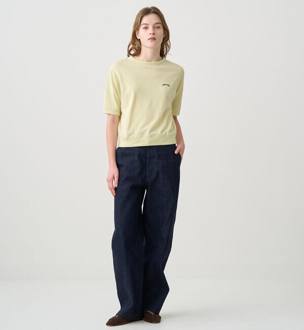 ORCIVAL「ORCIVAL | シースルー クルーネックショートスリーブプルオーバー WOMEN」|Tシャツ・カットソー|