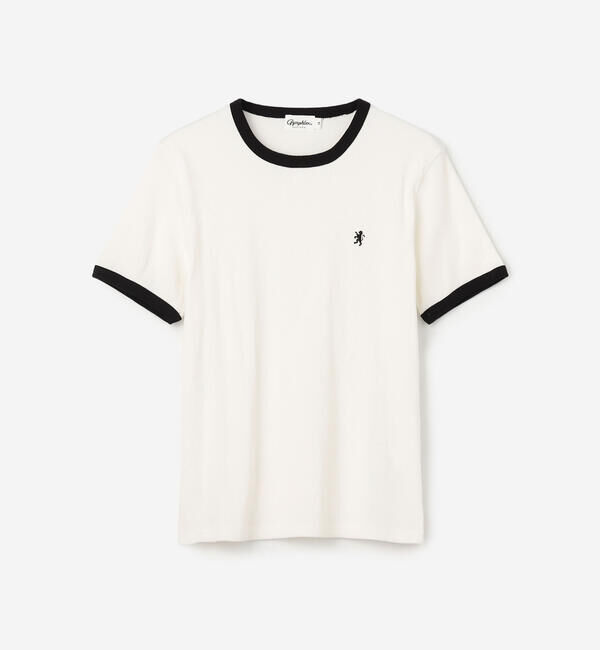 GYMPHLEX「Gymphlex | リンガーTシャツ WOMEN」|Tシャツ・カットソー|