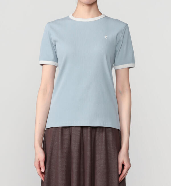 GYMPHLEX「Gymphlex | リンガーTシャツ WOMEN」|Tシャツ・カットソー|