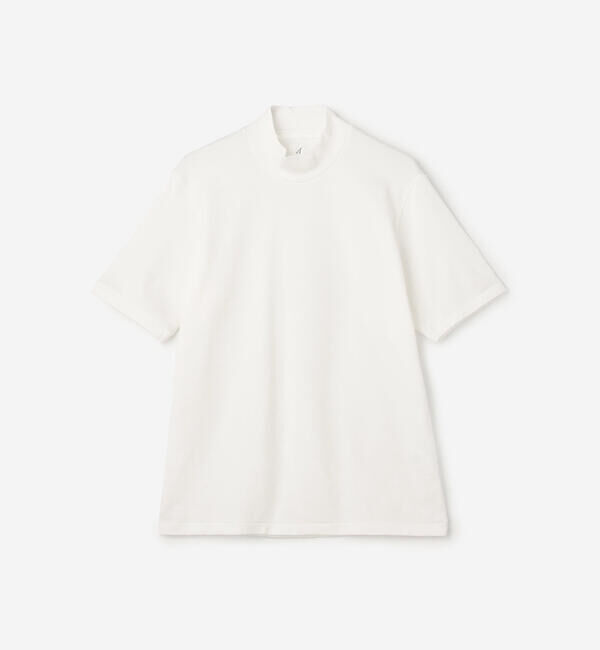  「ANATOMICA | モックネック Tシャツ WOMEN」|Tシャツ・カットソー|
