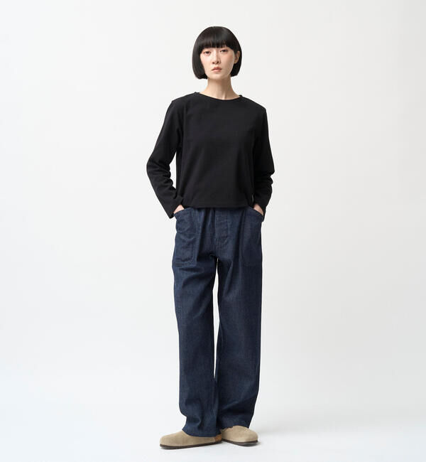 ORCIVAL「ORCIVAL | デニム イージーパンツ WOMEN」|デニム|