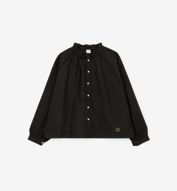 ORCIVAL「ORCIVAL | コットンポリエステル ギャザーシャツ CHECK WOMEN」|シャツ・ブラウス|