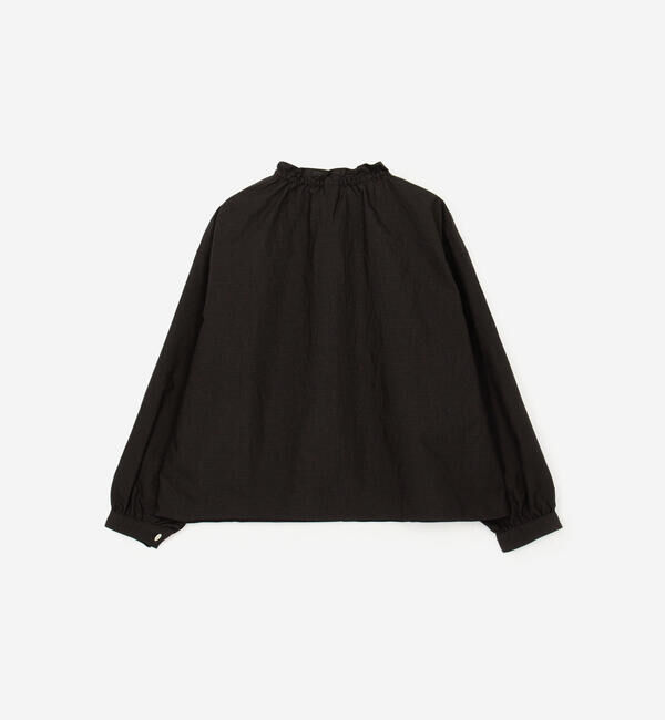 ORCIVAL「ORCIVAL | コットンポリエステル ギャザーシャツ CHECK WOMEN」|シャツ・ブラウス|