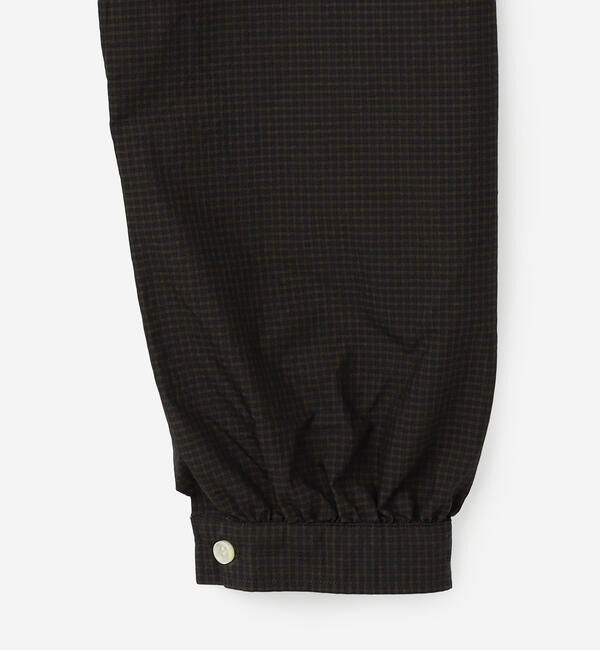 ORCIVAL「ORCIVAL | コットンポリエステル ギャザーシャツ CHECK WOMEN」|シャツ・ブラウス|