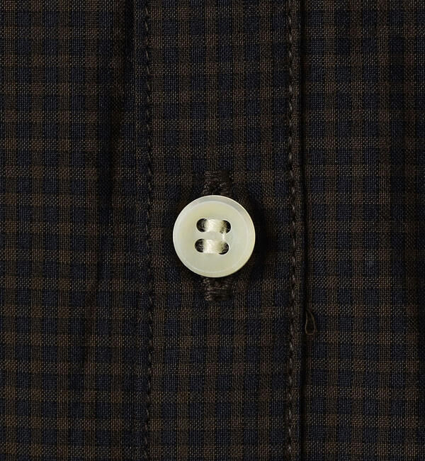 ORCIVAL「ORCIVAL | コットンポリエステル ギャザーシャツ CHECK WOMEN」|シャツ・ブラウス|
