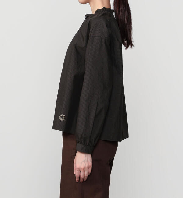 ORCIVAL「ORCIVAL | コットンポリエステル ギャザーシャツ CHECK WOMEN」|シャツ・ブラウス|