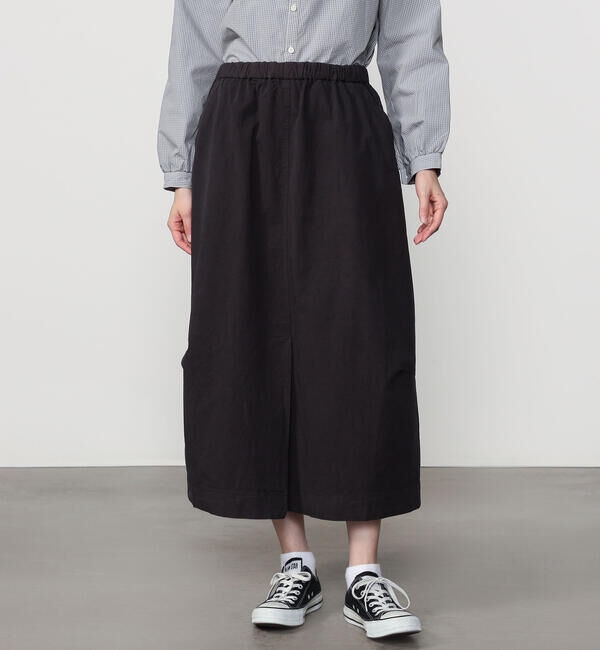 ORCIVAL「ORCIVAL | コットンツイル コクーンスカート WOMEN」|スカート|