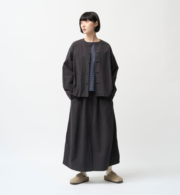 ORCIVAL「ORCIVAL | コットンツイル コクーンスカート WOMEN」|スカート|