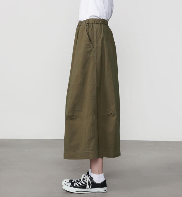 ORCIVAL「ORCIVAL | コットンツイル コクーンスカート WOMEN」|スカート|