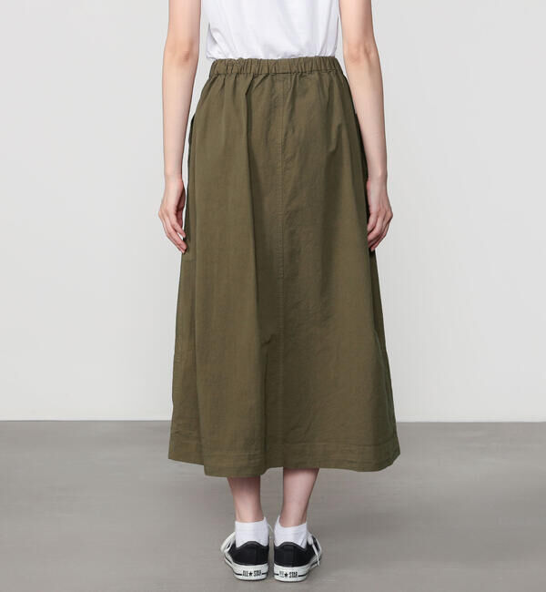 ORCIVAL「ORCIVAL | コットンツイル コクーンスカート WOMEN」|スカート|
