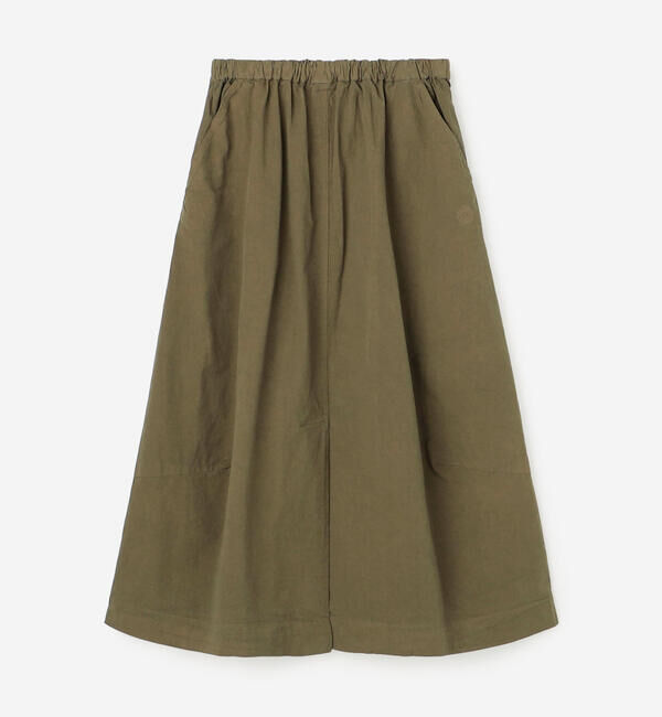 ORCIVAL「ORCIVAL | コットンツイル コクーンスカート WOMEN」|スカート|