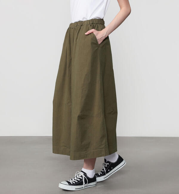ORCIVAL「ORCIVAL | コットンツイル コクーンスカート WOMEN」|スカート|