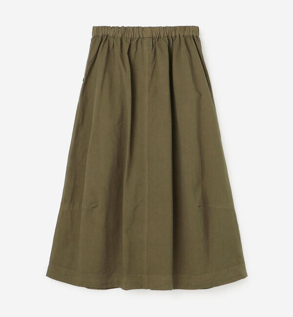 ORCIVAL「ORCIVAL | コットンツイル コクーンスカート WOMEN」|スカート|