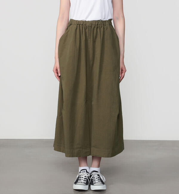 ORCIVAL「ORCIVAL | コットンツイル コクーンスカート WOMEN」|スカート|