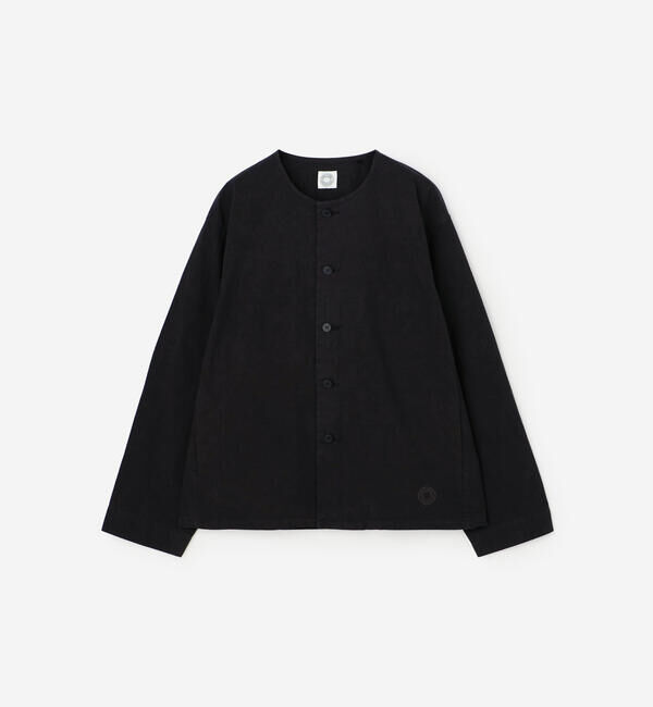 ORCIVAL「ORCIVAL | コットンツイル ノーカラー シャツ WOMEN」|シャツ・ブラウス|