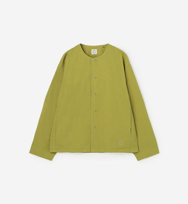 ORCIVAL「ORCIVAL | コットンツイル ノーカラー シャツ WOMEN」|シャツ・ブラウス|